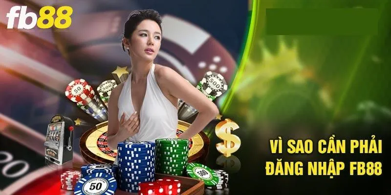 Điều kiện cần đảm bảo để bet thủ đăng nhập fb88