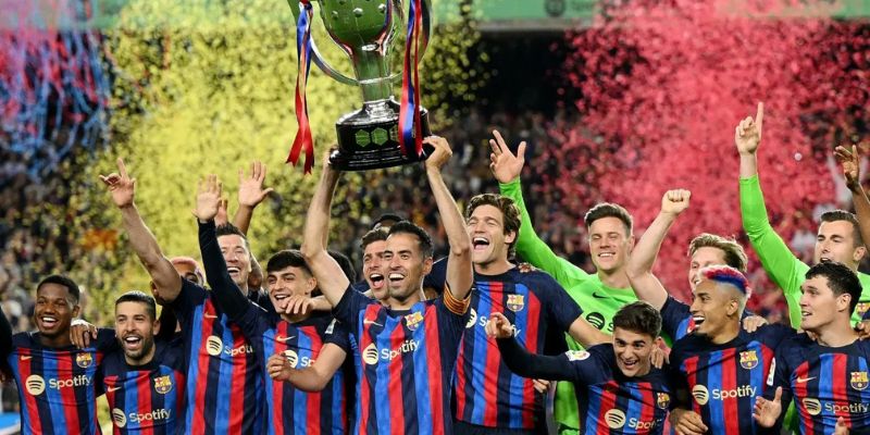 Những đội bóng vĩ đại nhất trong lịch sử cup laliga