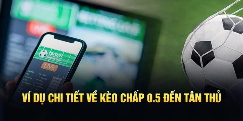 Những điều bet thủ cần biết về kèo chấp -0.5 trước khi cá cược