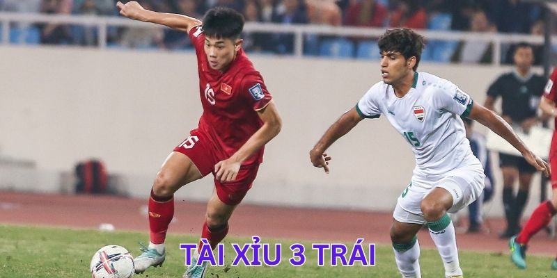 Kinh nghiệm hay giúp bet thủ đánh là thắng với tài xỉu 3 trái