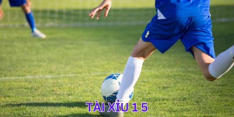 Ưu tiên xỉu 1.5 ở các giải đấu cân não