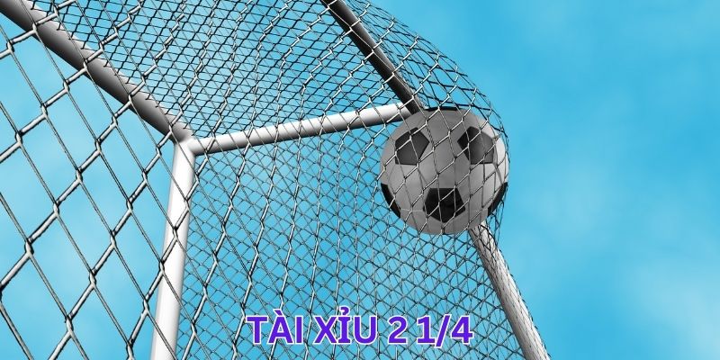 Tài xỉu 2 1/4 là gì?