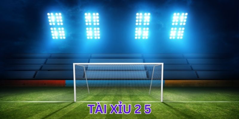 Tài xỉu 2 5 là gì?