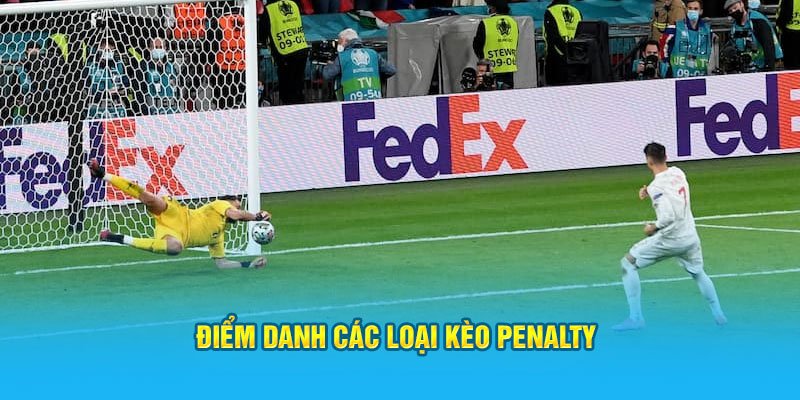Hướng dẫn chơi kèo penalty