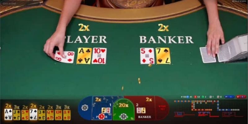 Mẹo chơi baccarat thắng đậm