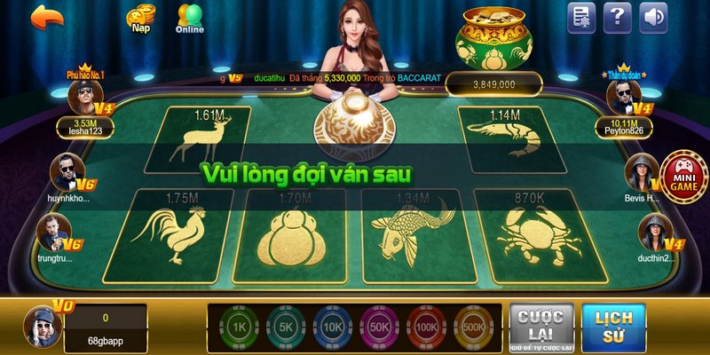 Quy luật bầu cua cụ thể như thế nào?