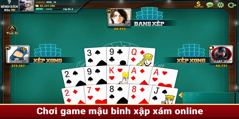 Bỏ túi cách chơi mậu binh chuẩn như cao thủ