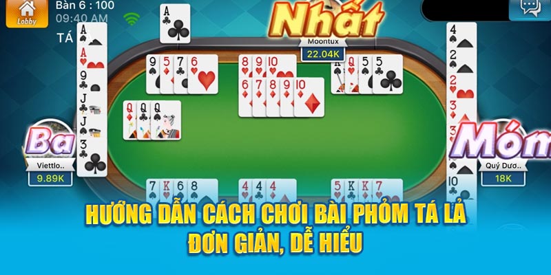 Cách chơi Phỏm chi tiết