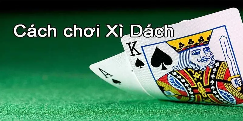 Luật chơi xì dách quan trọng cần nắm khi trải nghiệm