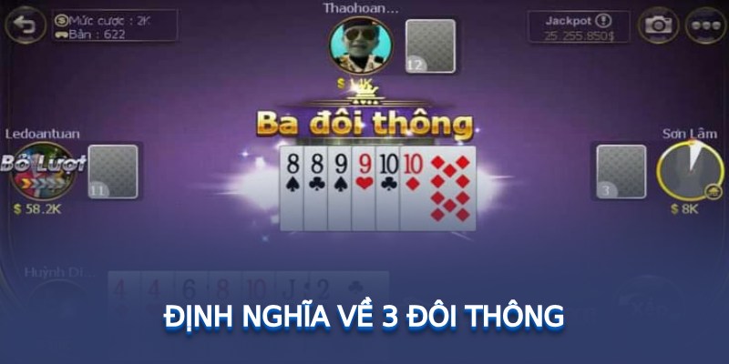3 đôi thông là gì?