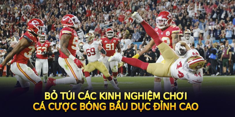 Mẹo soi kèo cá cược bóng bầu dục FB88 bất bại
