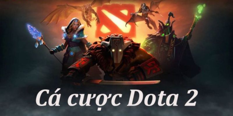 Cá cược Dota 2 FB88 hình thức giải trí độc đáo