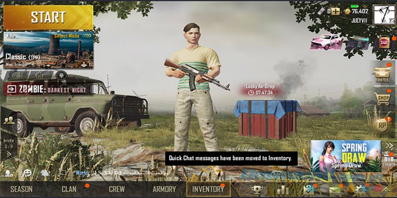 Tổng hợp các kèo cá cược PUBG FB88 cực hot năm 2025