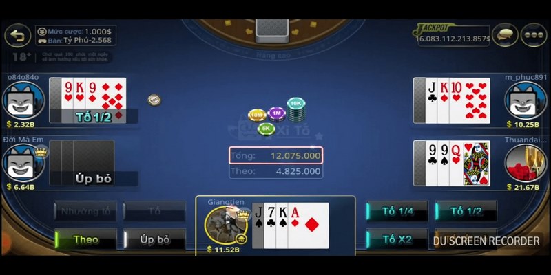 Xì Tố FB88 - Cách Chơi Game Bài Trí Tuệ Siêu Căng Não