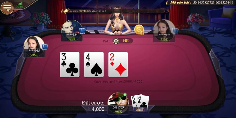 Tổng hợp luật quan trọng trong game Xì Tố FB88