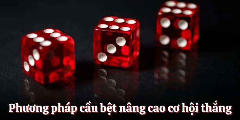 Phương pháp cầu bệt nâng cao cơ hội thắng