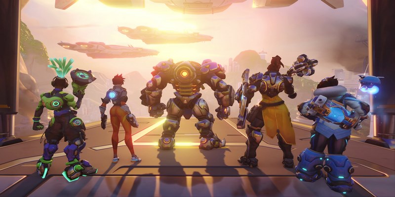 Hướng Dẫn Cách Tải Game Overwatch Trên Máy Tính
