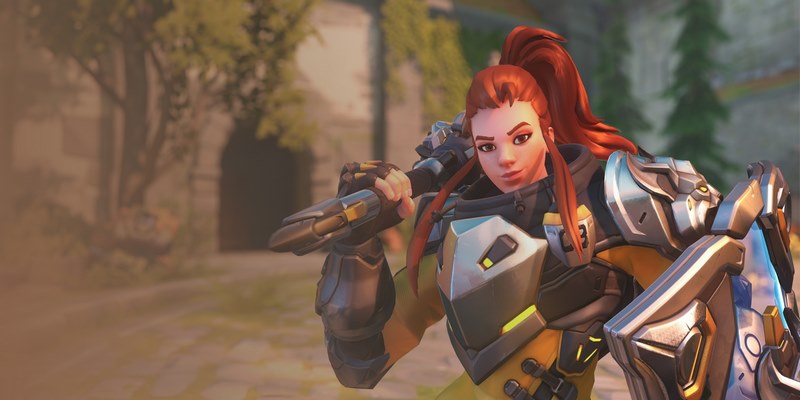 Kỹ năng của Overwatch Brigitte
