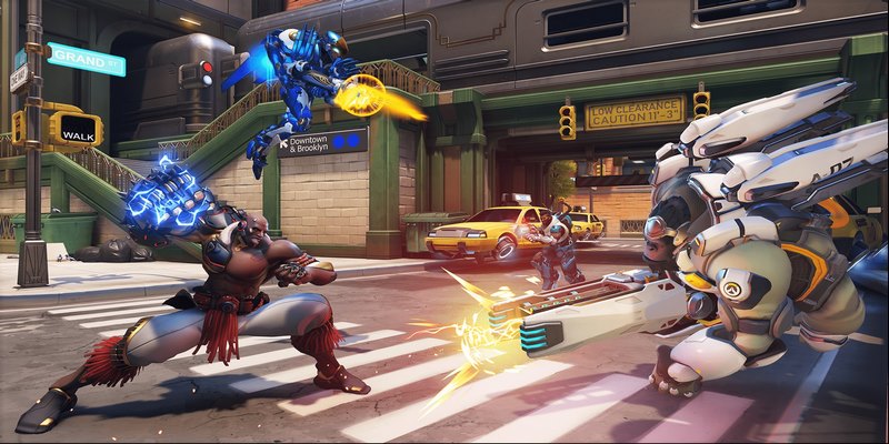 Doomfist trong Overwatch 2