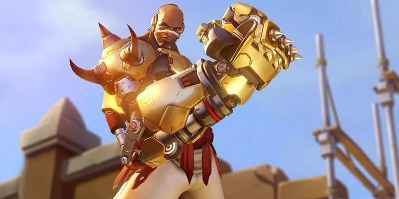 Giới thiệu đôi nét Doomfist canh chừng