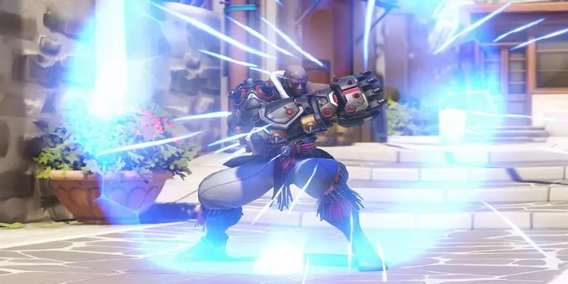 Kỹ năng Doomfist canh chừng 2 Overwatch