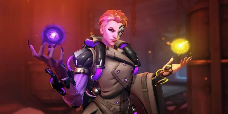 Đòn Ultimate của Moira chính là Coalescence