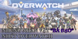 Tiểu Sử Về Tất Cả Các Nhân Vật Overwatch Chi Tiết