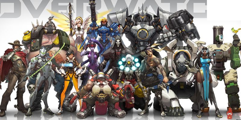 Tiểu sử tất cả các nhân vật Overwatch