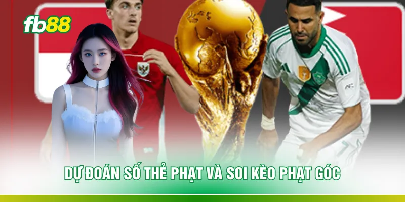 Dự đoán số thẻ phạt và soi kèo phạt góc