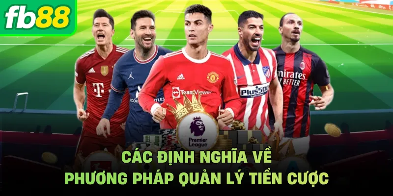 Các định nghĩa về phương pháp quản lý tiền cược