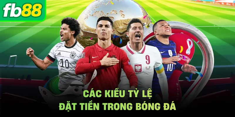 Các kiểu tỷ lệ đặt tiền trong bóng đá