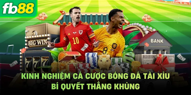 Kinh Nghiệm Cá Cược Bóng Đá Tài Xỉu - Bí Quyết Thắng Khủng