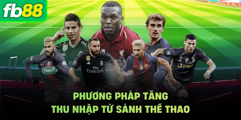 Phương pháp tăng thu nhập từ sảnh thể thao
