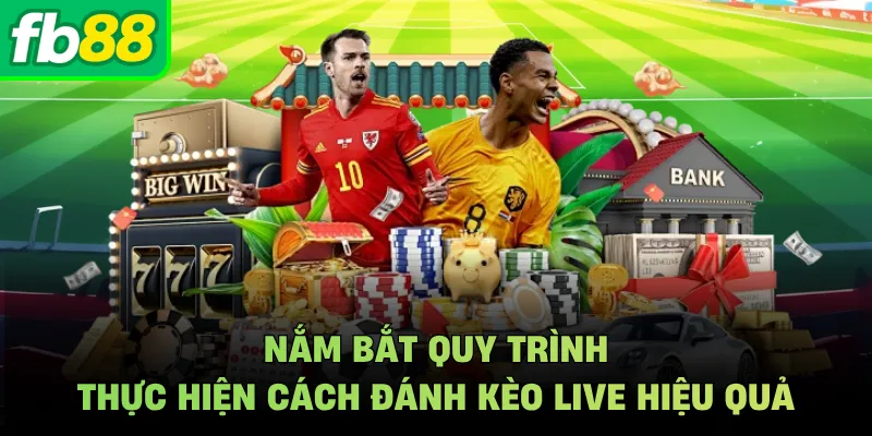 Nắm bắt quy trình thực hiện cách đánh kèo live hiệu quả