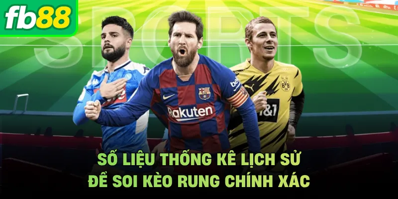 Số liệu thống kê lịch sử để soi kèo rung chính xác