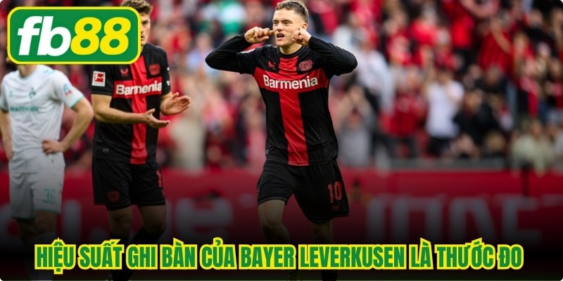 Hiệu suất ghi bàn của Bayer Leverkusen là thước đo quan trọng cần chú ý