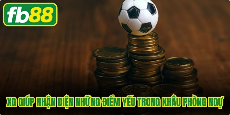 xG giúp nhận diện những điểm yếu trong khâu phòng ngự