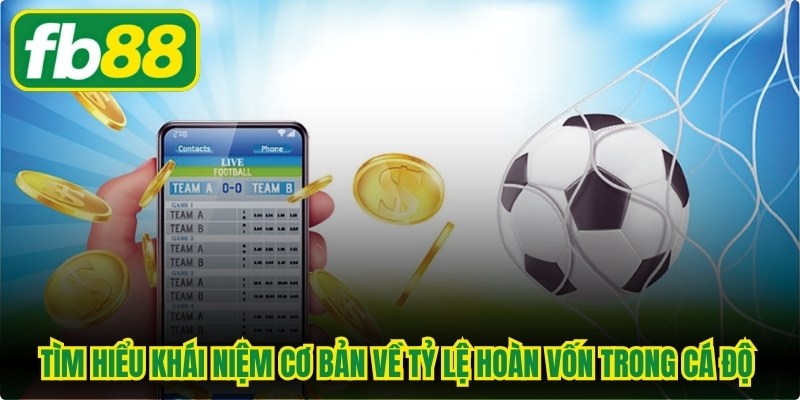 Tìm hiểu khái niệm cơ bản về tỷ lệ hoàn vốn trong cá độ bóng đá