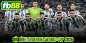 Đội Hình Argentina World Cup 2026