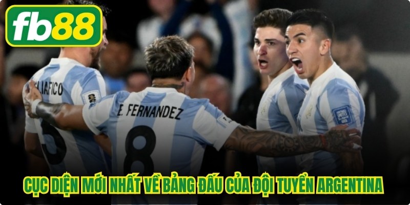 Cục diện mới nhất về bảng đấu của đội tuyển Argentina World Cup 2026
