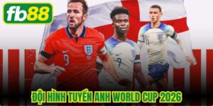 Đội Hình Tuyển Anh World Cup 2026