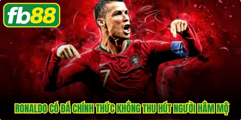 Thông tin Ronaldo có đá chính thức World Cup 2026 không thu hút người hâm mộ