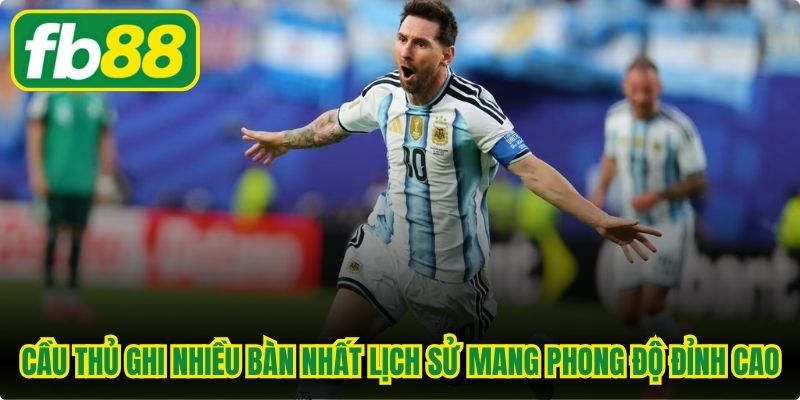 Cầu thủ ghi nhiều bàn nhất lịch sử World Cup mang phong độ đỉnh cao