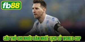 Cầu Thủ Ghi Nhiều Bàn Nhất Lịch Sử World Cup