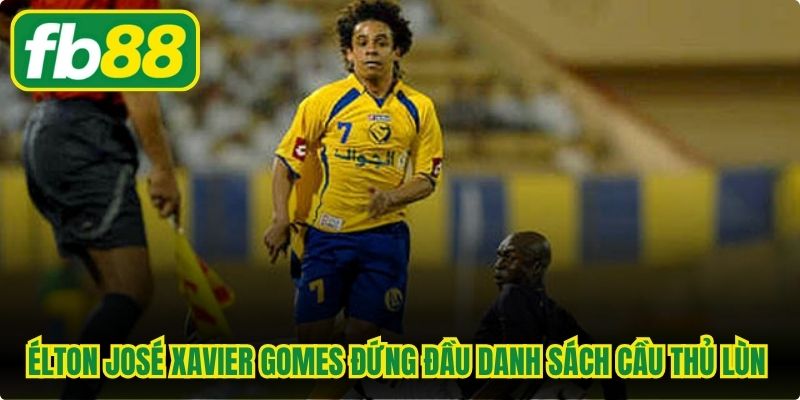 Élton José Xavier Gomes đứng đầu danh sách cầu thủ lùn nhất thế giới