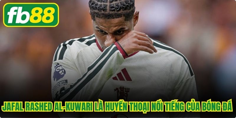 Jafal Rashed Al-Kuwari là huyền thoại nổi tiếng của bóng đá Qatar