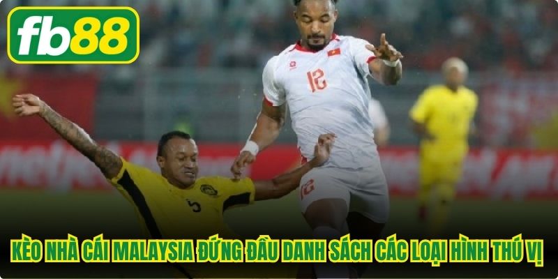 Kèo nhà cái Malaysia đứng đầu danh sách các loại hình thú vị nhất