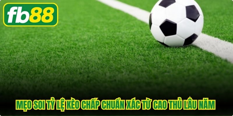 Mẹo soi tỷ lệ kèo chấp chuẩn xác từ cao thủ lâu năm hay nhất