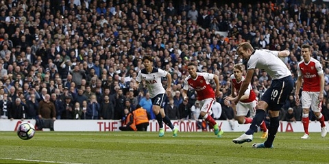 Kết quả, tường thuật Tottenham 2-0 Arsenal, vòng 35 Ngoại hạng Anh