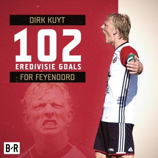 Cây trường sinh Dirk Kuyt giúp đội nhà vô địch Hà Lan sau 18 năm